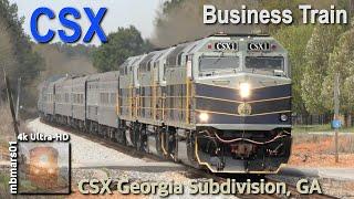 8P4k CSX Business OCS and Other Trains on the Georgia Road CSX Georgia Sub GA 03302022