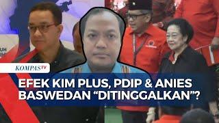 Analisis Dosen Ilmu Politik Soal PDIP yang Ditinggalkan dan Jegal Anies di Pilkada Jakarta