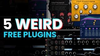 5 Weird Free Plugins I Love And You Should Too 