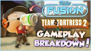 Team Fortress 2 Comes to FUNKO FUSION  Gameplay Trailer Breakdown