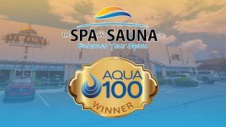 Aqua 100 Winner   The Spa and Sauna Company