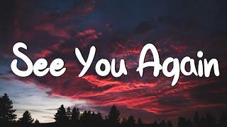 See You Again - Wiz Khalifa Lyrics Ft Charlie Puth  Christina Perri Ellie Goulding... Mix