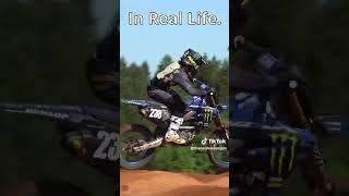 HAIDEN DEEGAN SUPERCROSS LINE IRL VS MX BIKES