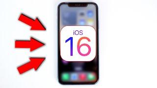 iOS 16 – КАК УСТАНОВИТЬ ПРАВИЛЬНО ЗА 1 МИНУТУ?  Apple Finder