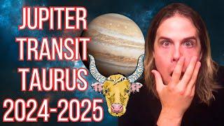 Jupiter Transit in Taurus 2024