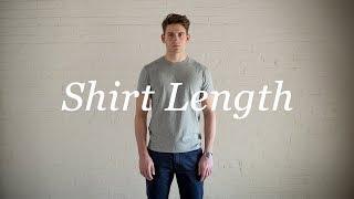 How To Measure Your Body Shirt Length