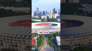 Gelora Bung Karno Jelang Pertandingan Indonesia VS Argentina 