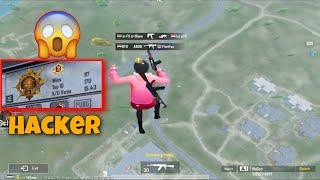 HACKER K.D 15 AND CONQUER KILLED ME   CBROWN PUBG MOBILE