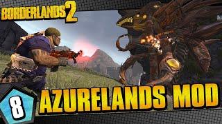 Borderlands 2  Azurelands Mod Salvador Funny Moments And Drops  Day #8