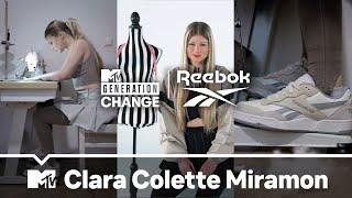 Mode und Weiblichkeit neu definieren mit Clara Colette Miramon  MTV Generation Change X Reebok #AD