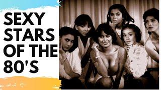 Top 10 Sexy Stars of the 80s In Philippine Cinema