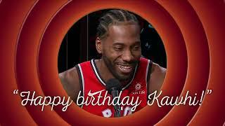 NBA Today wishes Kawhi Leonard a Happy Birthday  Malika Andrews on ESPN