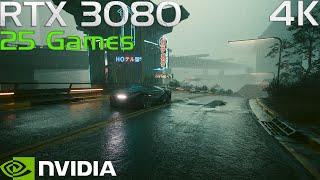 Can The RTX 3080 Handle 4K Gaming? - 25 Games Tested  Optimized Settings