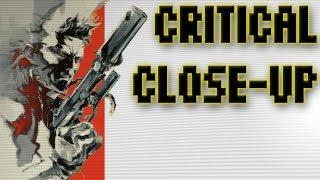 Critical Close-up Metal Gear Solid 2