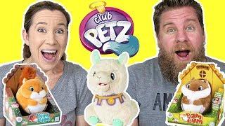 Club Petz Spitzy the Llama Bim Bim & Bam Bam Hamster