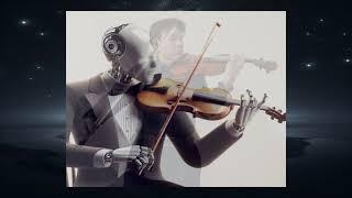 A Duet with AI Singularity Mirror for Violin & GenAI Genflections Movement 1