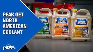 PEAK North American OET Antifreeze & Coolant  PEAK Auto