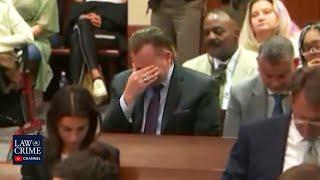 Johnny Depps Bodyguard Starts Laughing Uncontrollably & Leaves the Courtroom