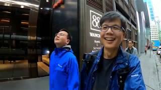 2019-Mar-14【香港記錄】#HongKongWalk 灣仔•下雨天與朋友散步 Wanchai in raining day with David Ng