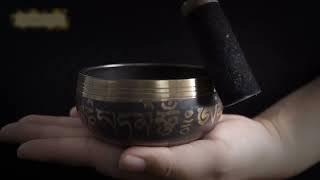 Tibetan Singing Bowl Set Sound Bowl Meditation Bowl