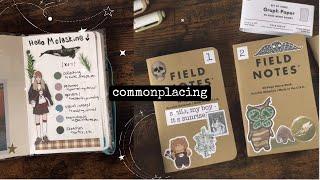  a commonplace book flipthrough and system update