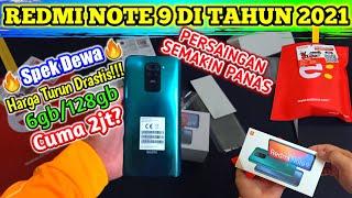 Unboxing Redmi Note 9  2021 -  Spek Dewa Harga 2jt  6gb128gb