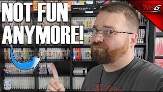 Retro Game Collecting Is NOT Fun Anymore What Has Ruined It and Why...