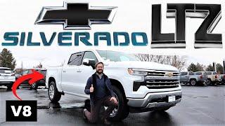 2023 Chevy Silverado 1500 LTZ Option To Option This Is The Best Truck Value