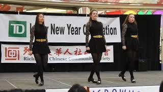 Irish dance @ 2020 Chinese New Year celebrations in Richmond BC Canada Pt III