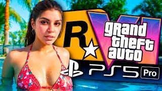 Sony отняла GTA 6 у XBOX Сделка Rockstar и Playstation ради PS5 Pro