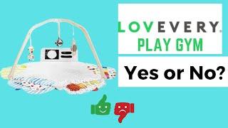 Lovevery Play Mat Worth the price? A pediatric PTs product comparison