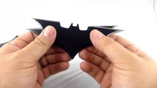 Batman 6 Batarang Throwing Knives Review made by PRAG