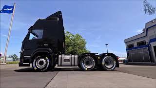 ETS Mods v1.34 Volvo FM Fix v 1.0 1.34 Euro Truck Simulator 2