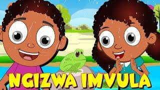 Ngizwa imvula  isiZulu Izingoma Zezingane  Zulu Kids Songs  The Rain Rhyme in Zulu
