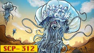 SCP - 312  Atmospheric Jellyfish  SCP Animation