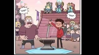 What do I win?  Star Vs The Forces Of Evil  Comic Dub