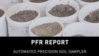 Becks PFR Report  Automated Precision Soil Sampler