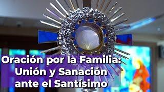 Oración ante el SANTÍSIMO UNIÓN y Sanación para la FAMILIA - 10 minutos en el Santísimo