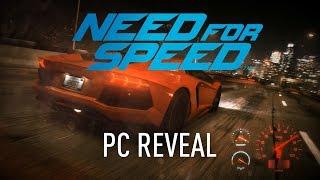 Need For Speed PC Reveal