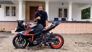 New Modified KTM Rc 390 review  wikky thug