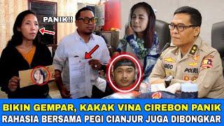 SEMUA TERKEJUT EMPAT RAHASIA BESAR KAKAK VINA CIREBON TERBONGKAR  PEGANG KARTU AS PEGI CIANJUR