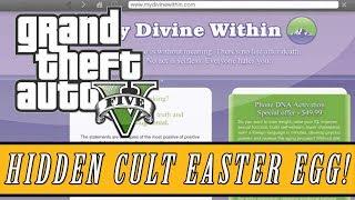 Grand Theft Auto 5  Hidden Cult Children of The Mountain Easter Egg GTA 5 Easter Eggs