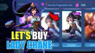 FINALLY MY FIRST GAMEPLAY WITH GUINEVERE LADY CRANE SKIN - MLBB