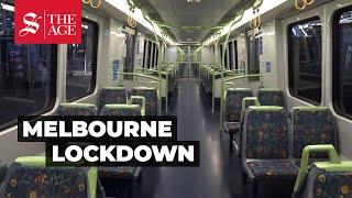 Quiet city Portrait of Melbourne in lockdown