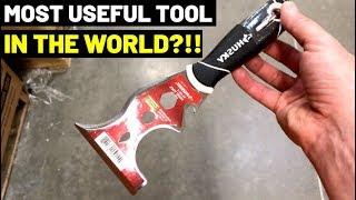 IS THIS THE MOST USEFUL TOOL IN THE WORLD? Watch And Decide 5-In-1 6-In-1Painters Tool