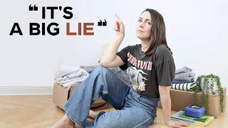 These 20 Decluttering LIES Are Keeping Your Home Cluttered & Messy