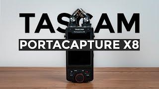 Tascam Portacapture X8 Review  32 Bit Audio ROCKS