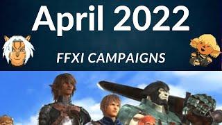 Cloudchief Unplugged April 2022 FFXI Campaigns