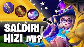 SALDIRI HIZLI İTEMLERLE CHANGE OYNADIM - Mobile Legends