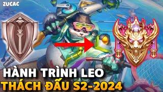 Ngày Đầu Tiên Leo Thách Đấu S2-2024 Của Zucac Sẽ Căng Thẳng NTN P1